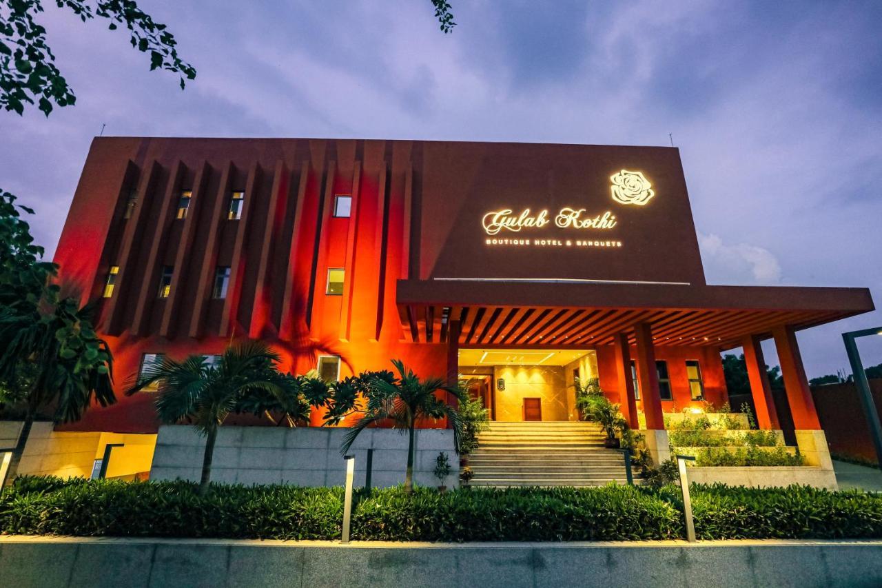 Gulab Kothi By Royal Orchid Hotels Limited Varanasi Exterior foto